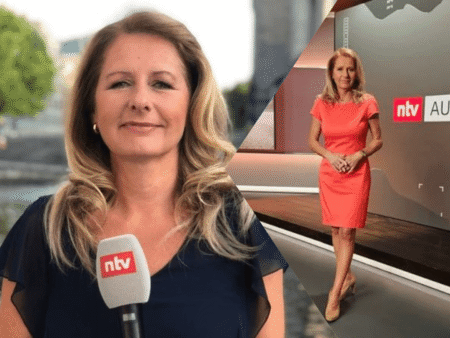 Nadja Kriewald: Journalistin bei ntv, Karriere und ihre Arbeit im Nachrichtenbereich Nadja Kriewald