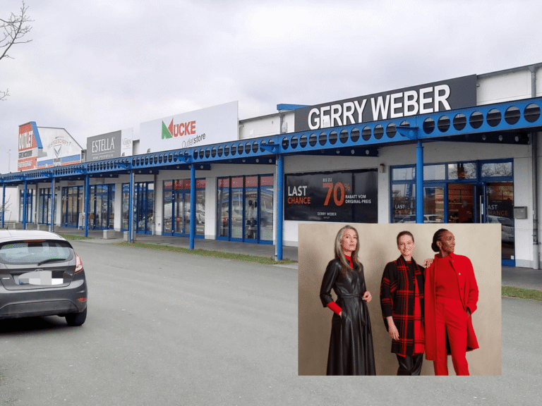Gerry Weber Outlet Ausverkauf erklärt